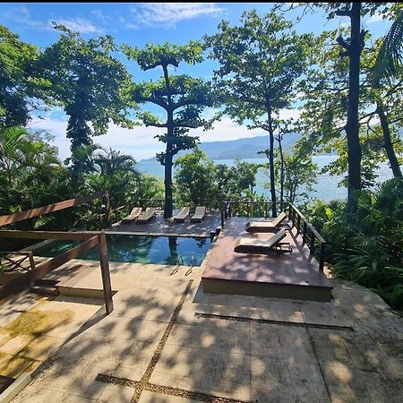 Casa No Mar - Ilhabelaヴィラ エクステリア 写真