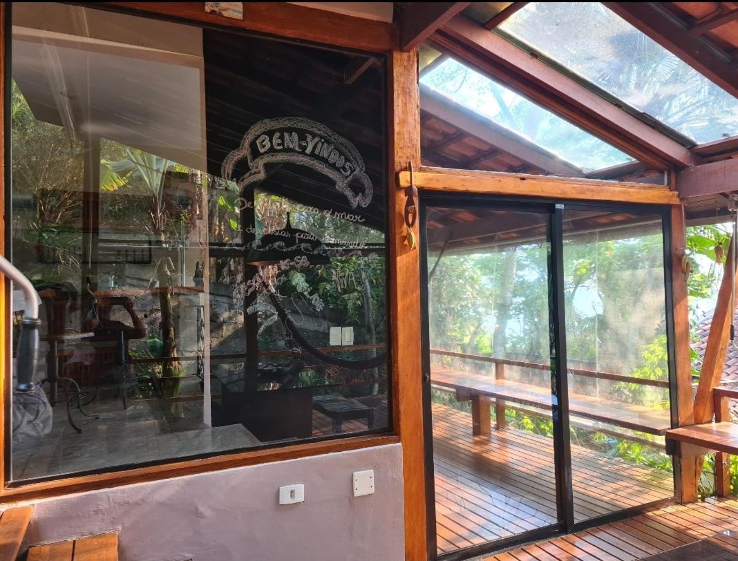 Casa No Mar - Ilhabelaヴィラ エクステリア 写真