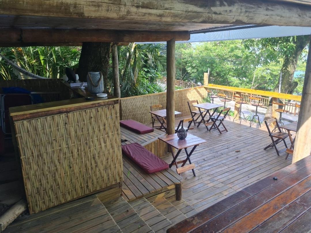 Casa No Mar - Ilhabelaヴィラ エクステリア 写真