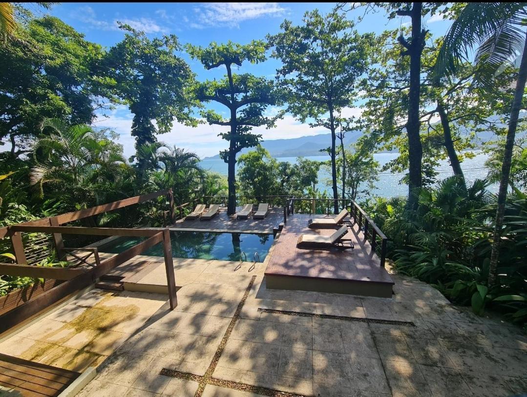 Casa No Mar - Ilhabelaヴィラ エクステリア 写真