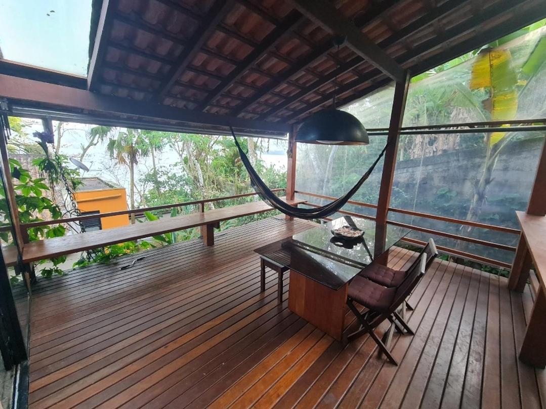 Casa No Mar - Ilhabelaヴィラ エクステリア 写真