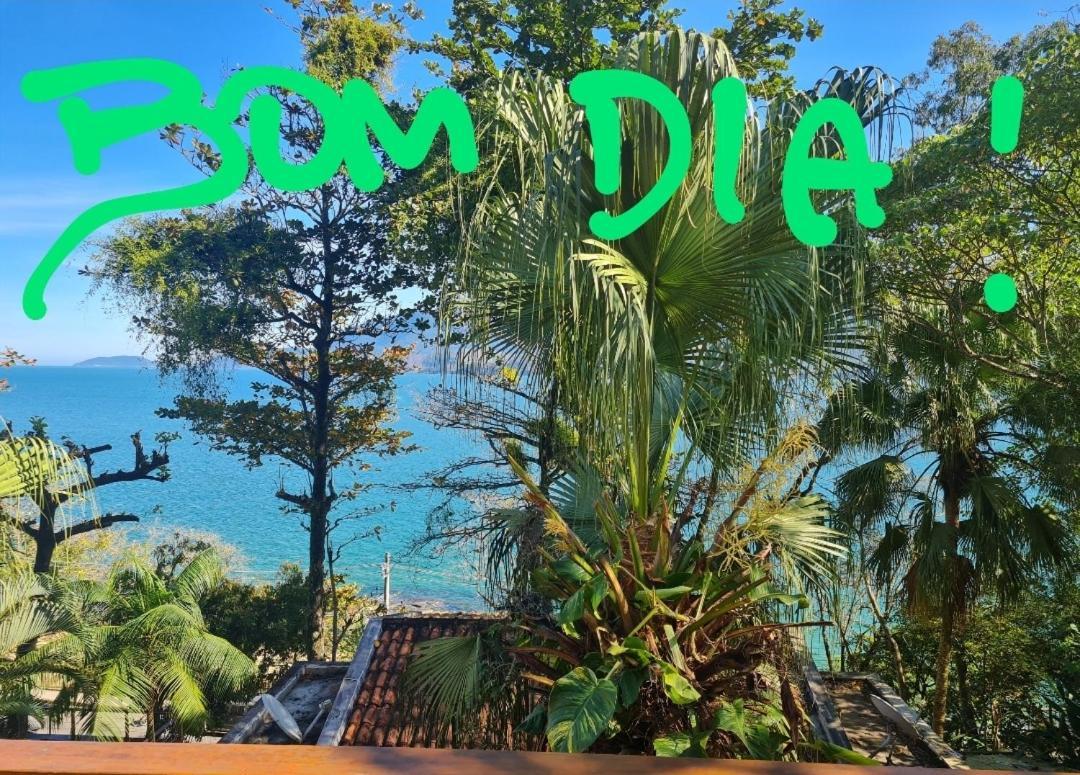 Casa No Mar - Ilhabelaヴィラ エクステリア 写真