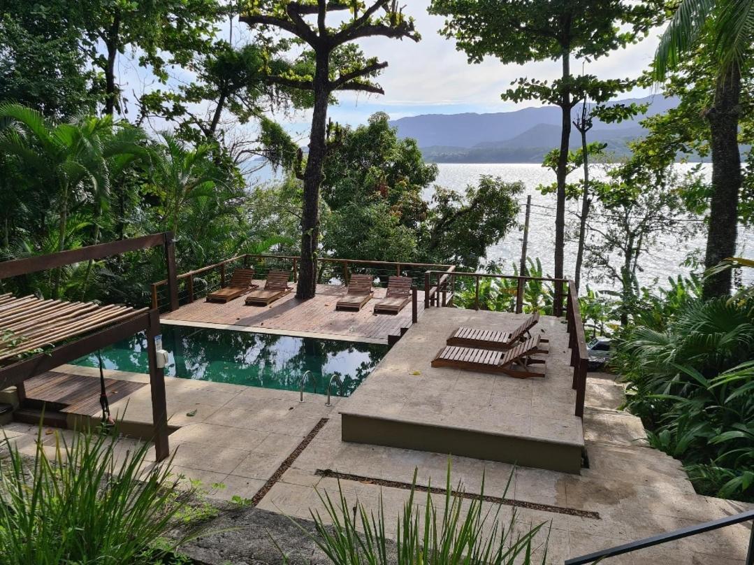 Casa No Mar - Ilhabelaヴィラ エクステリア 写真