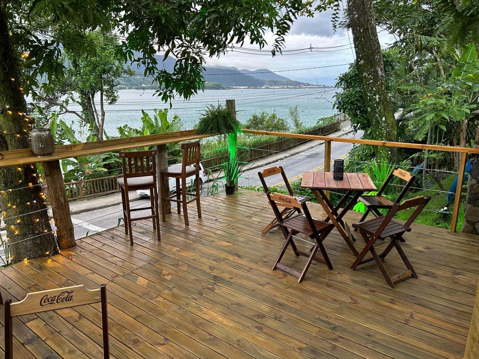 Casa No Mar - Ilhabelaヴィラ エクステリア 写真