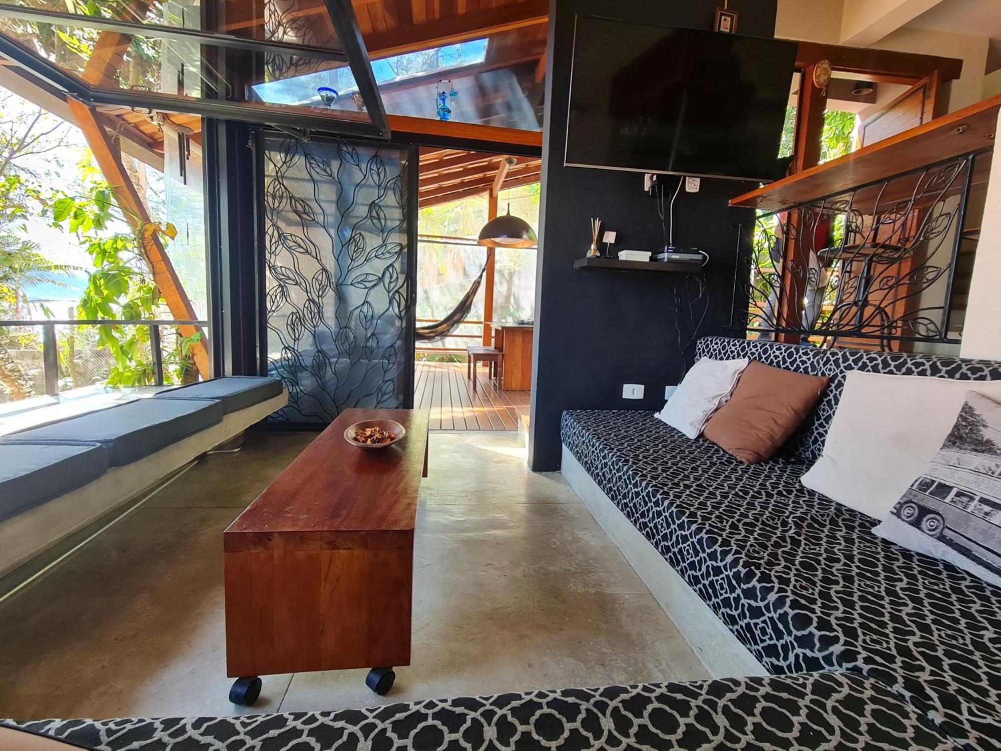 Casa No Mar - Ilhabelaヴィラ エクステリア 写真