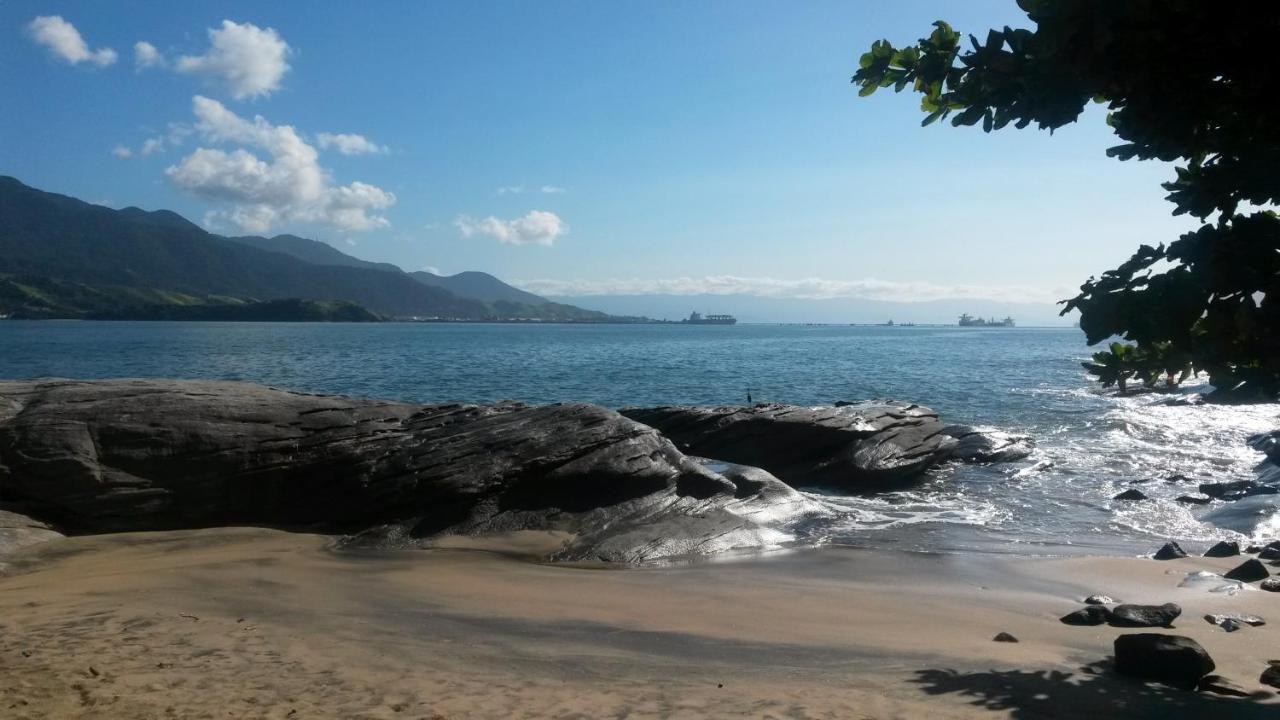 Casa No Mar - Ilhabelaヴィラ エクステリア 写真